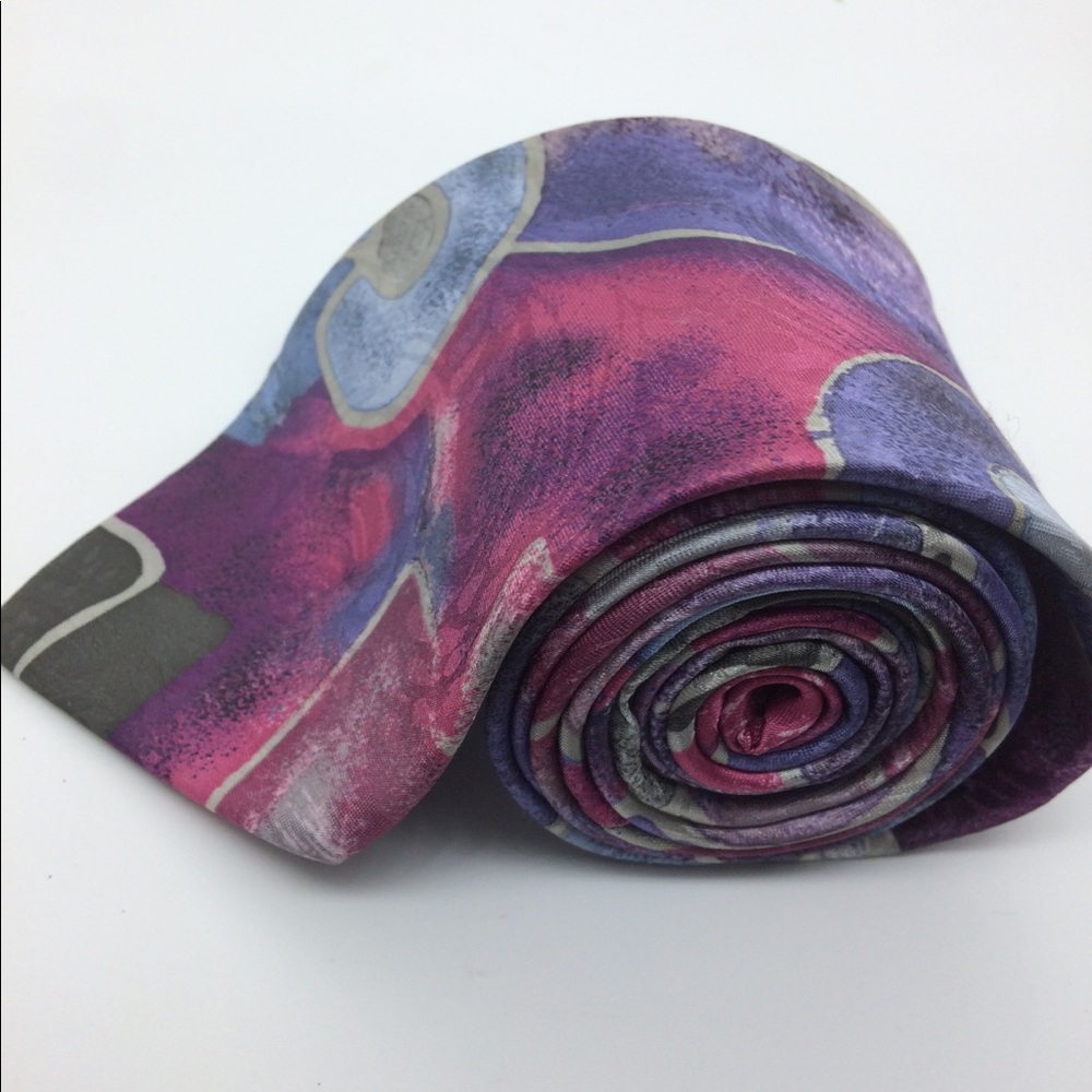 EUC Phillipe Perrier vintage silk tie